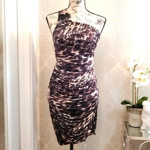 Baby Phat Animal Sequined Party Dress